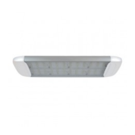 Durite 0-668-25 96 White LED Roof Lamp with Switch - 12/24V PN: 0-668-25